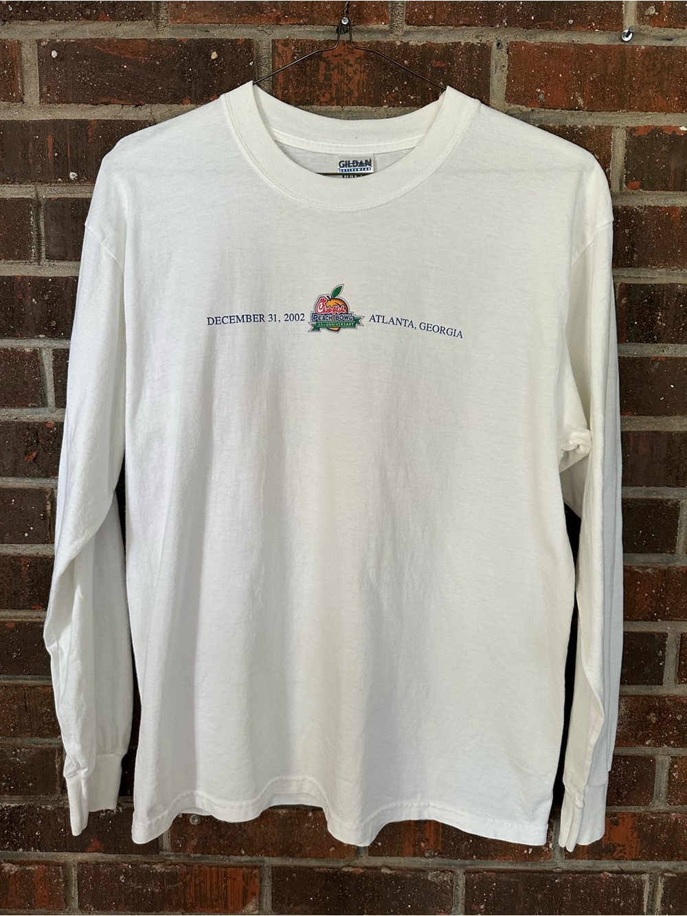 Vintage Tennessee Volunteers vs Maryland 2002 Chick-Fil-A Peach Bowl Event Tee